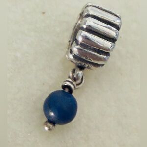 Pandora Lapis Lazuli Birthstone - December Charm